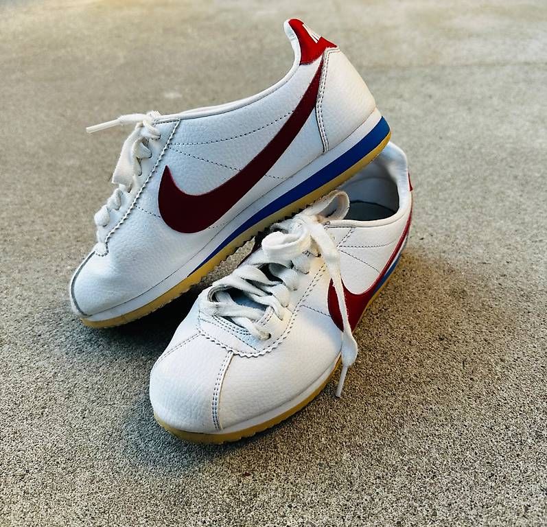 Nike Scarpe da donna: Nike Classic Cortez Weiss/Rot/Blau – Usato da Kriegstetten venduto da ssa_gv7v