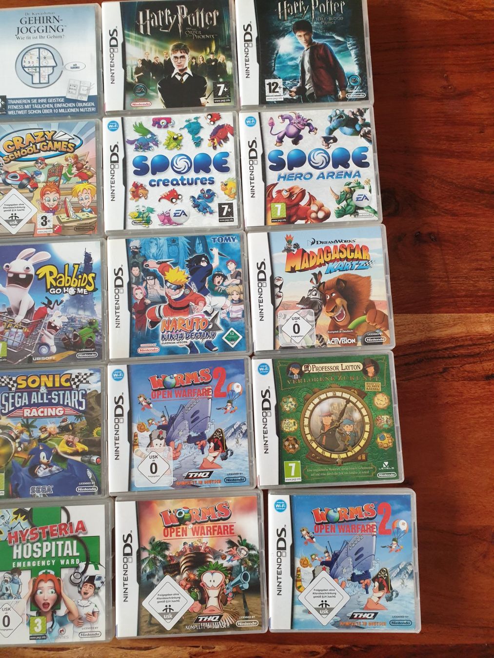 Spiele: Diverse Nintendo DS Spiele DE – Gebraucht aus Rain von chesz 1