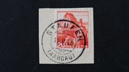 Vollstempel STAUFEN (Aargau)  12.V.48   105