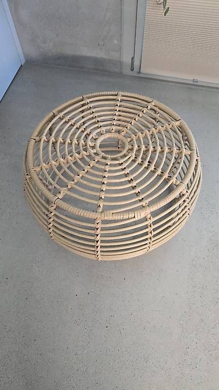Hocker: Rattanhocker – Neu und originalverpackt aus Wetzikon ZH von Topkleinanzeige69 1