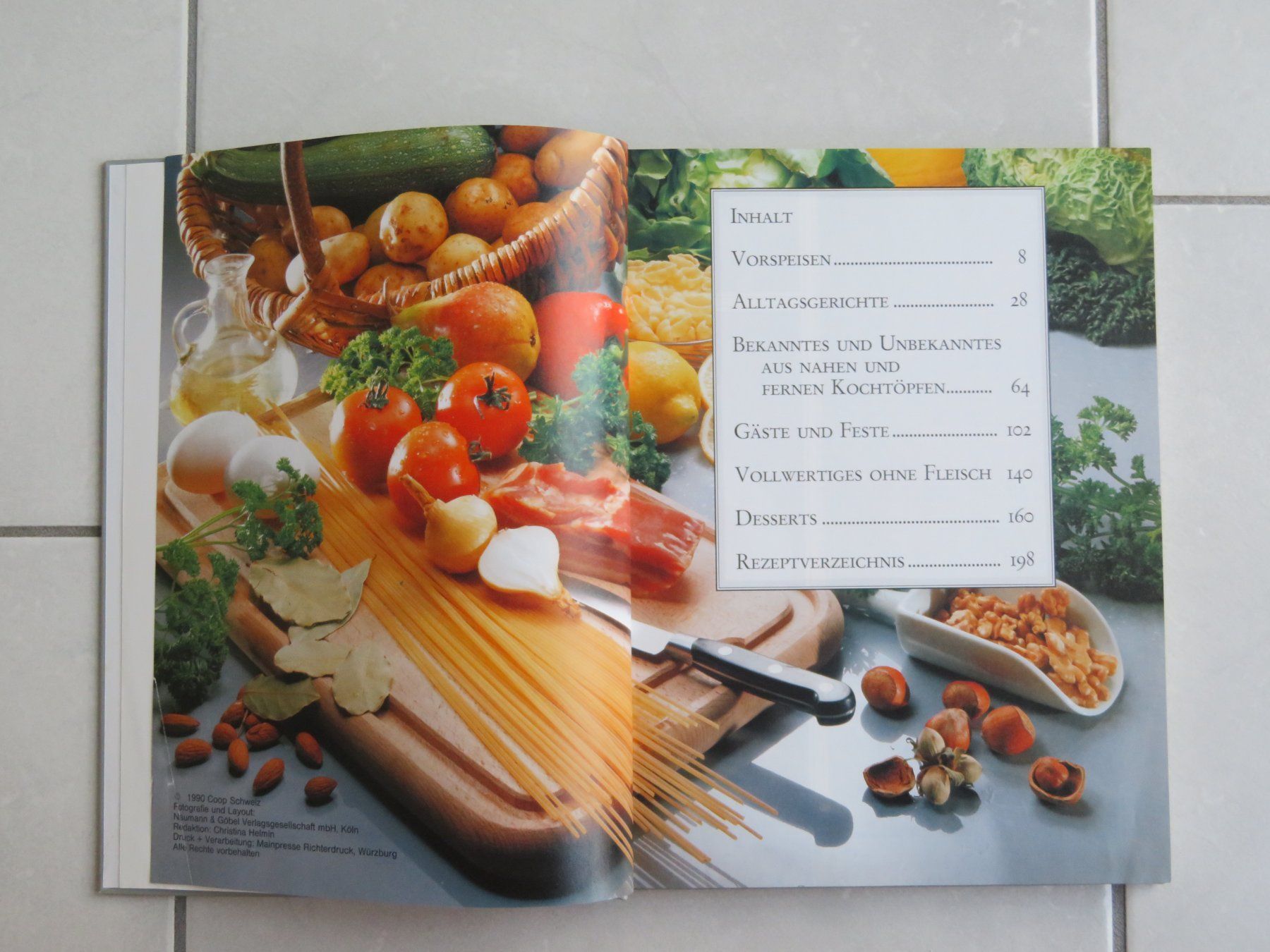 Libri: Kochbuch "die 100 besten Rezepte" – Usato da Lachen SZ venduto da peace0 2
