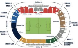 FCZ Saison Karte Sektor D