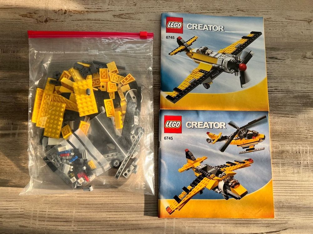 Lego Creator 6745 Gelbe Flieger Kaufen auf Ricardo