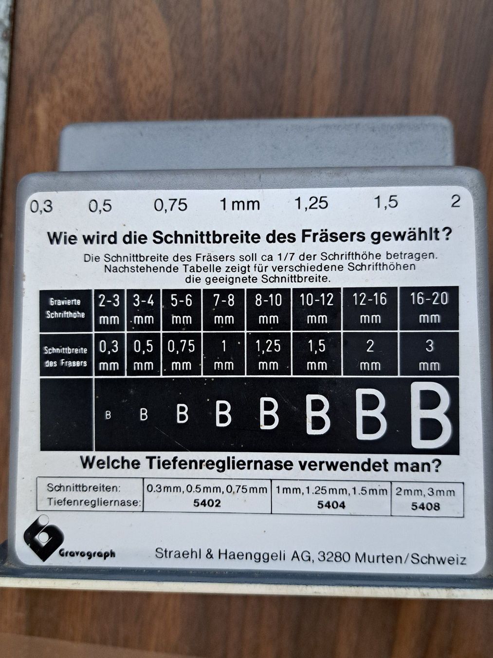 Toutes les machines: Graviermaschine Gravograph – D'occasion à Dottikon par lummerins 7
