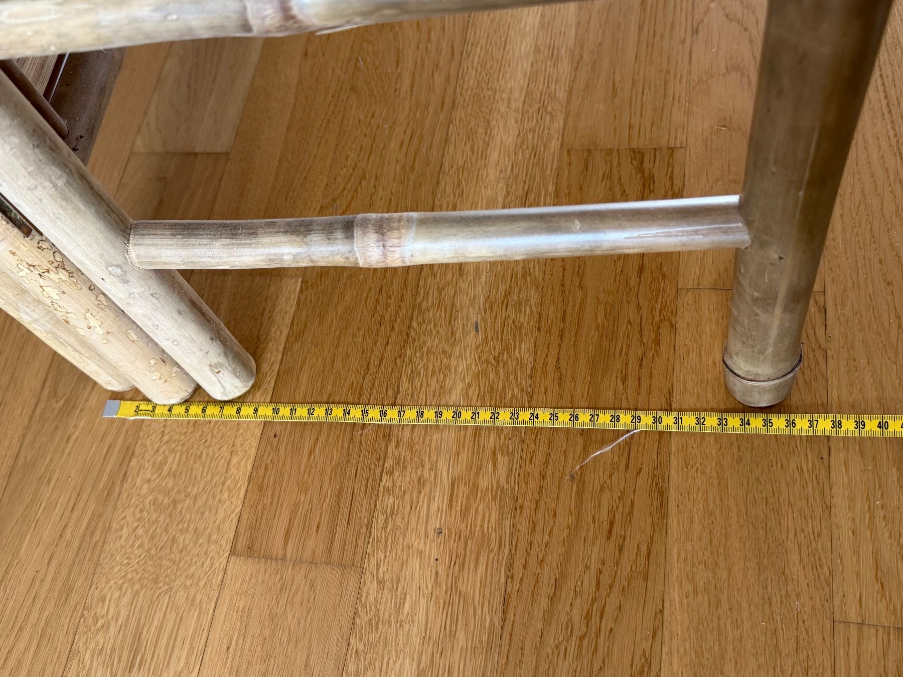 Scaffali: Bambus Regal für Balkon oder Wohnung – Nuovo (secondo la descrizione) da Zürich venduto da Mrs_CG 4