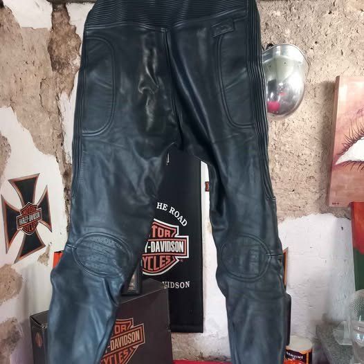 IXS Pantaloni: Vintage Motorradhose Gr.54 – Usato da Hochwald venduto da motowear-secondhand 5