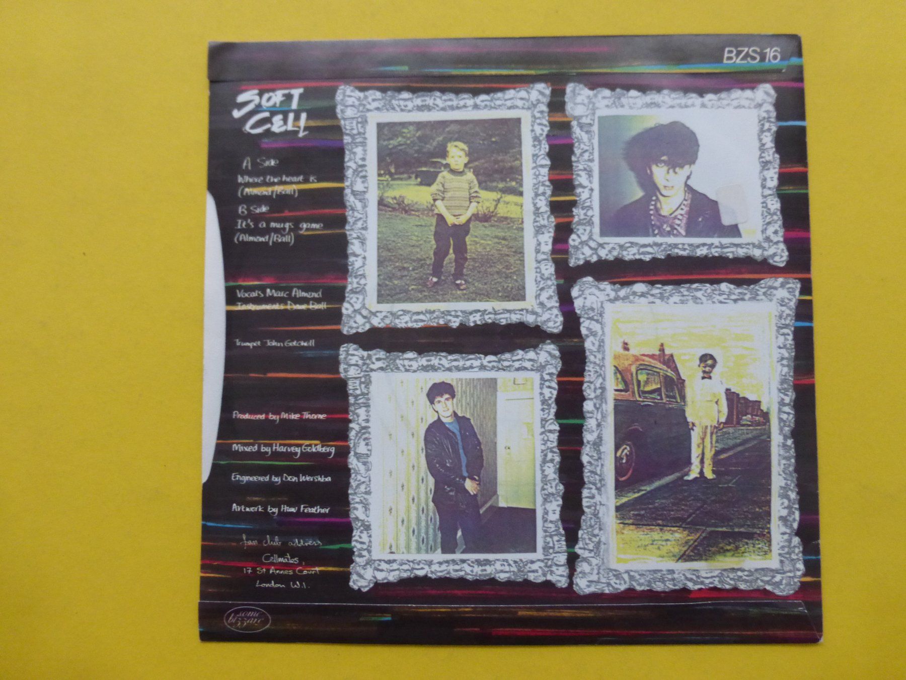Dischi in vinile: Soft Cell – Where The Heart Is – Usato da Zürich venduto da Swiss57 1