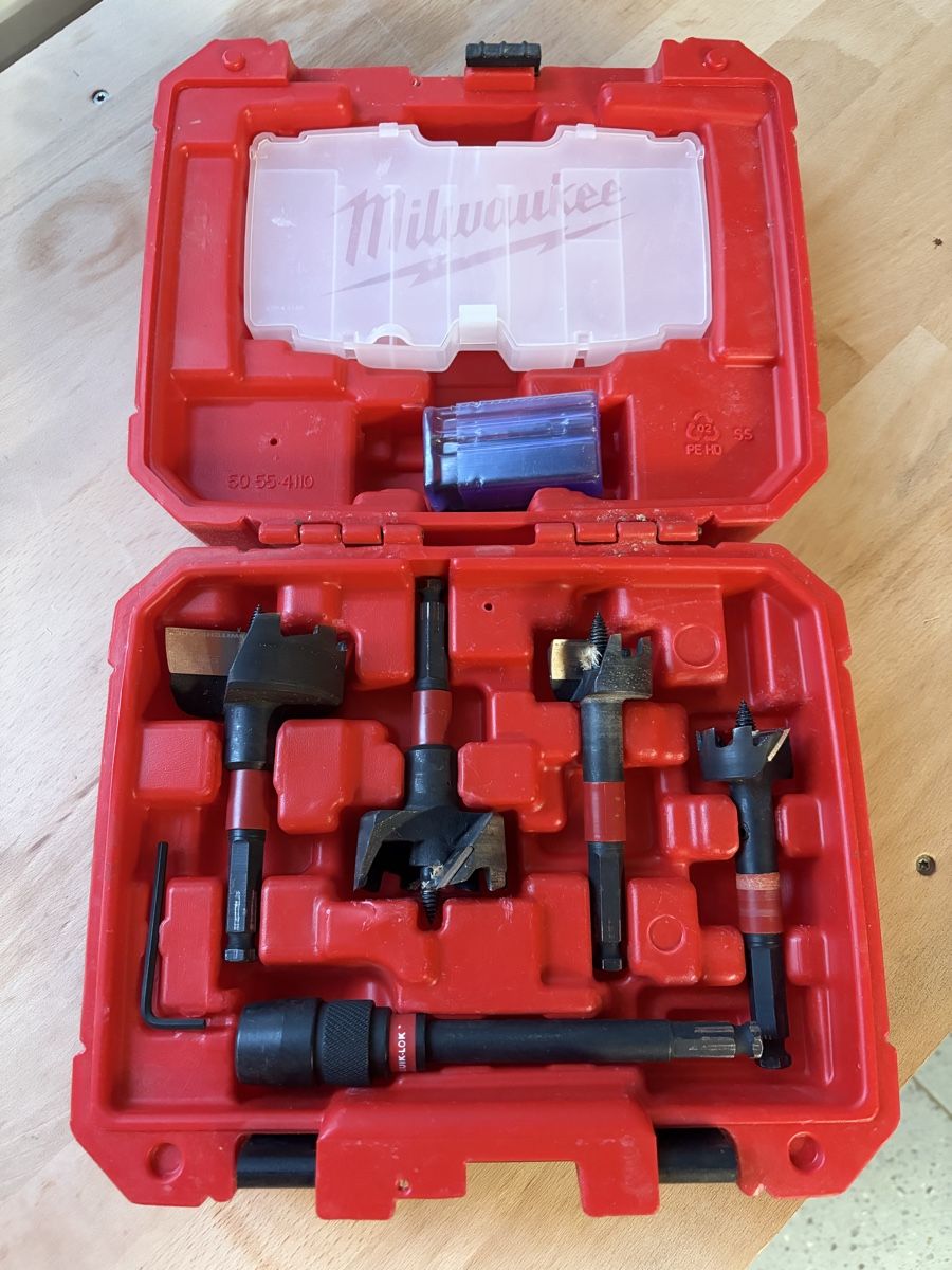 Milwaukee Tous les outils: Milwaukee Astlochbohrer Set – D'occasion à Hergiswil b.Willisau par Bombardier02