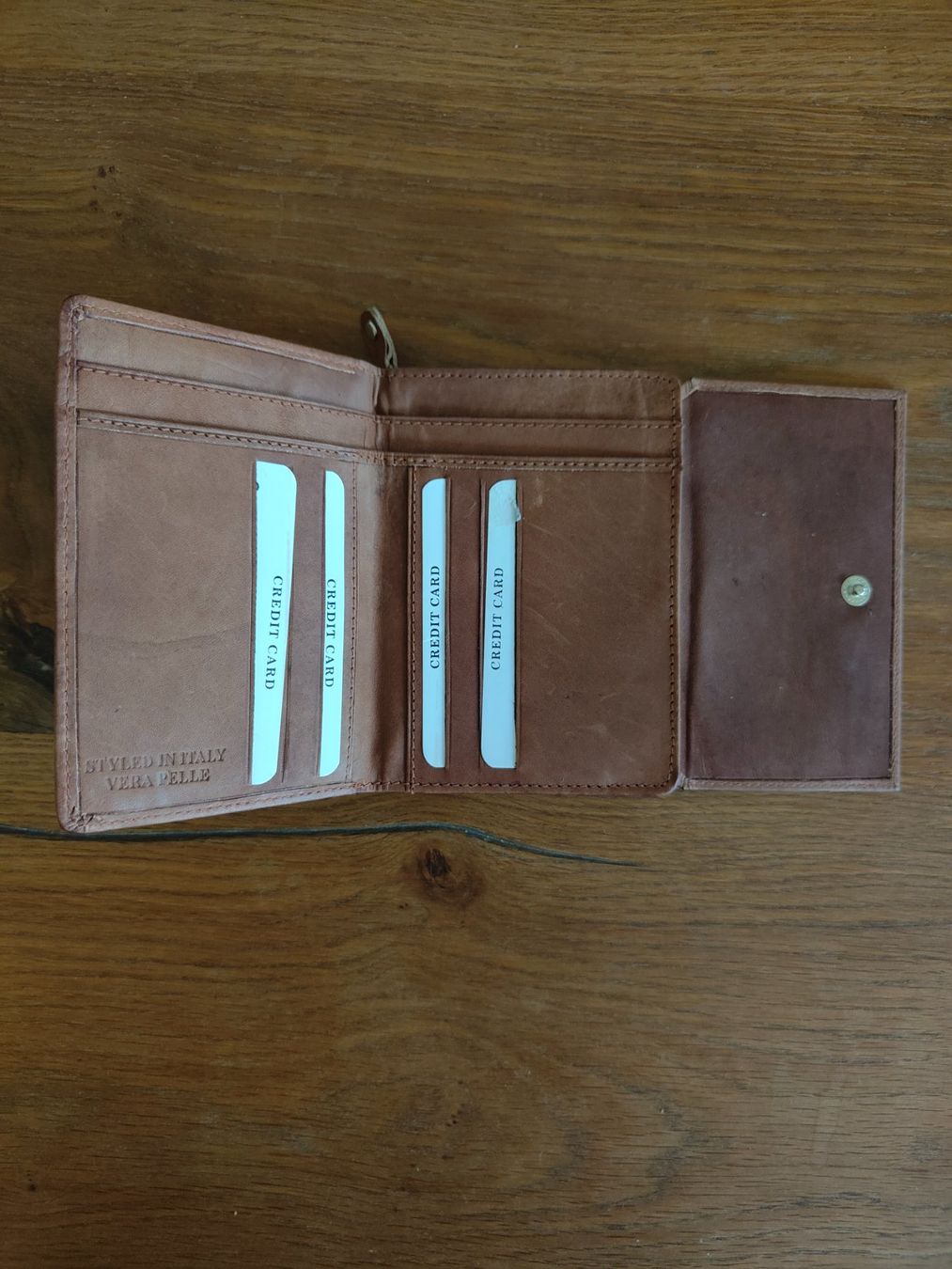 Brieftaschen: Portemonnaie echt Leder braun – Neu (gemäss Beschreibung) aus Emmenbrücke von Levira8 1