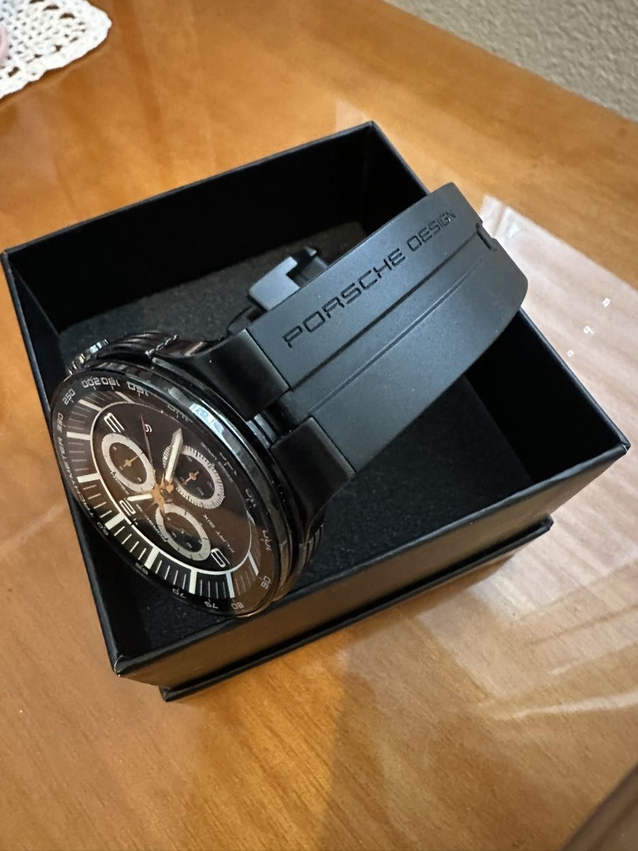 Porsche Orologi: Porsche Design P6361 Flat six Quartz – Usato da Zuchwil venduto da Richichi 2