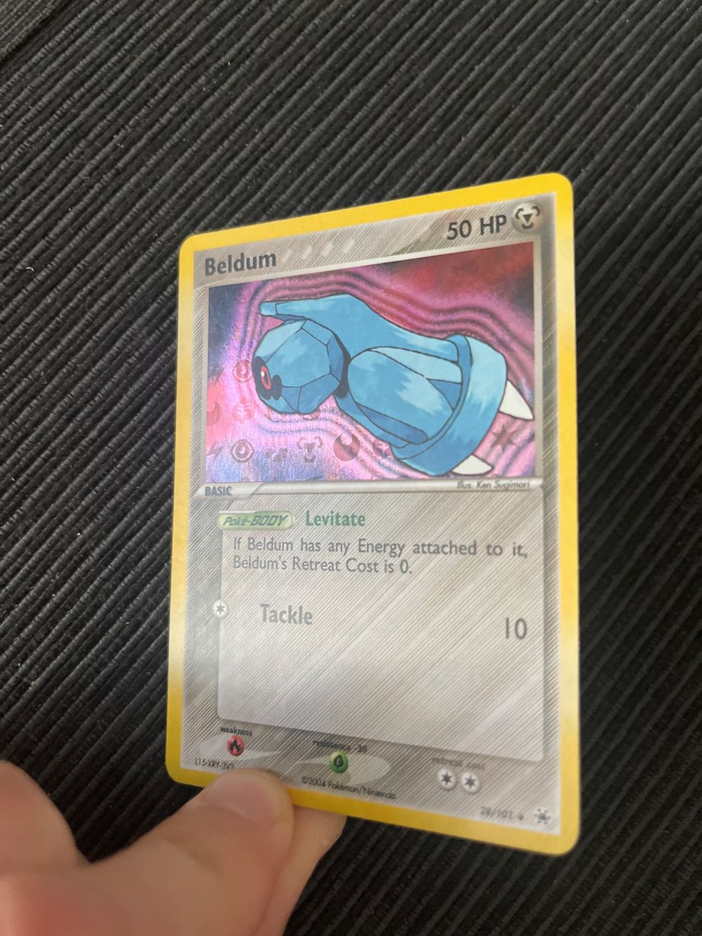 Pokémon Carte collezionabili: Pokemon Beldum Reverse Holo Rare EX Hidden Legends – Usato da Wabern venduto da Collectfun 1