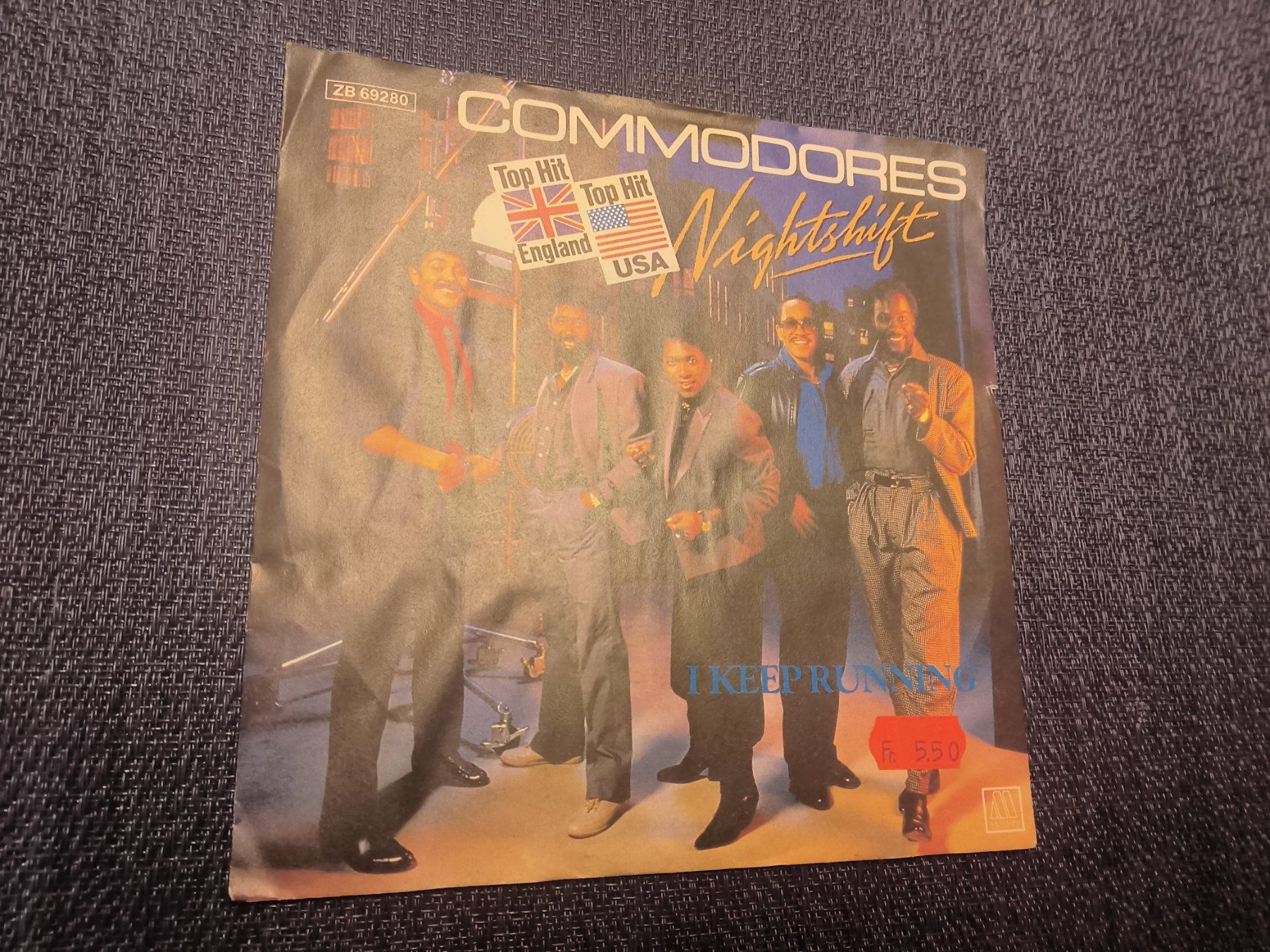 Dischi in vinile: VINYL Single: Commodores - Night Shift – Usato da Allschwil venduto da marketingprojects