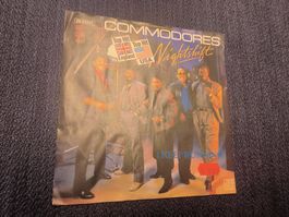 VINYL Single: Commodores - Night Shift