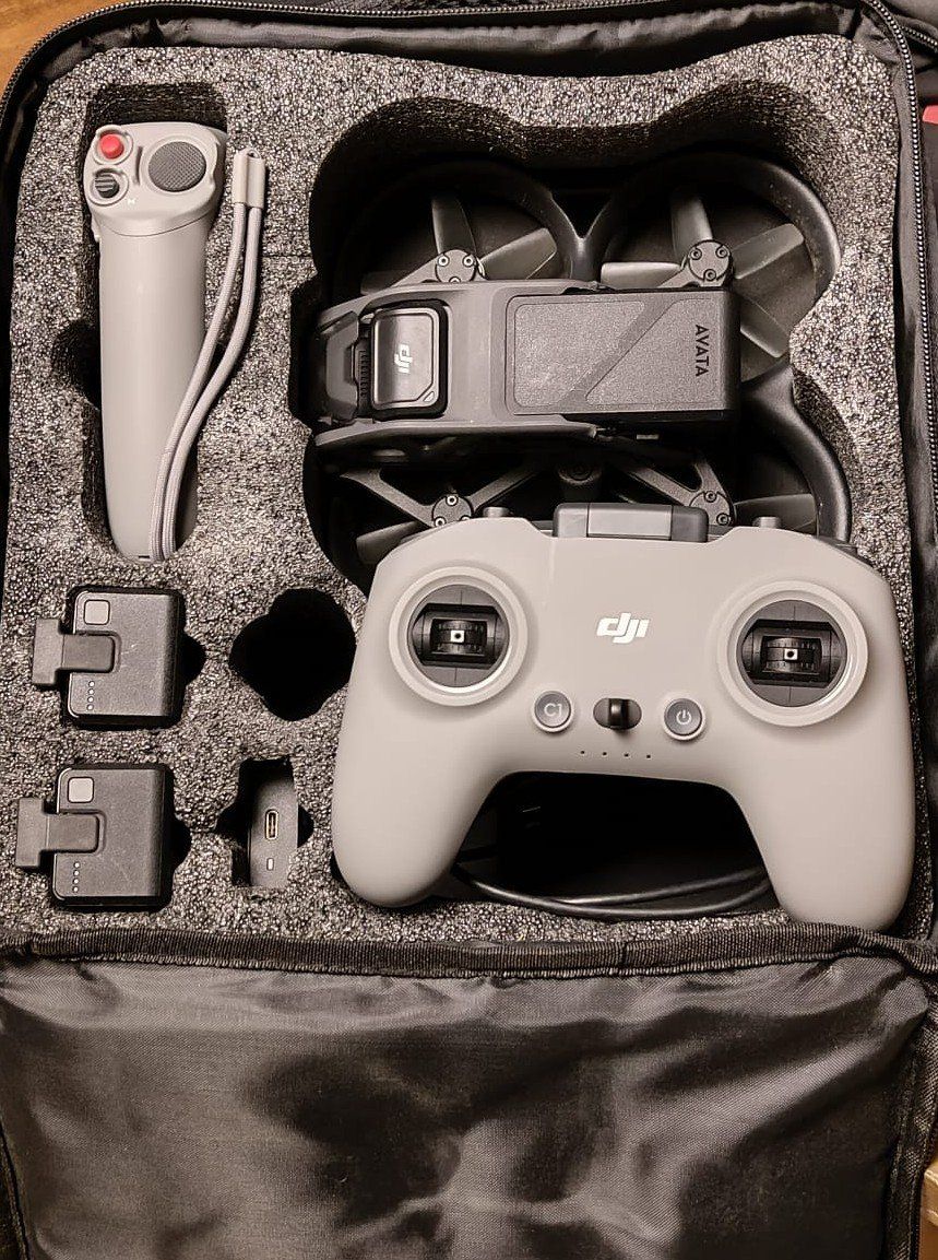 DJI Modellismo RC: Dji Avata Set – Usato da Willisau venduto da nilsly