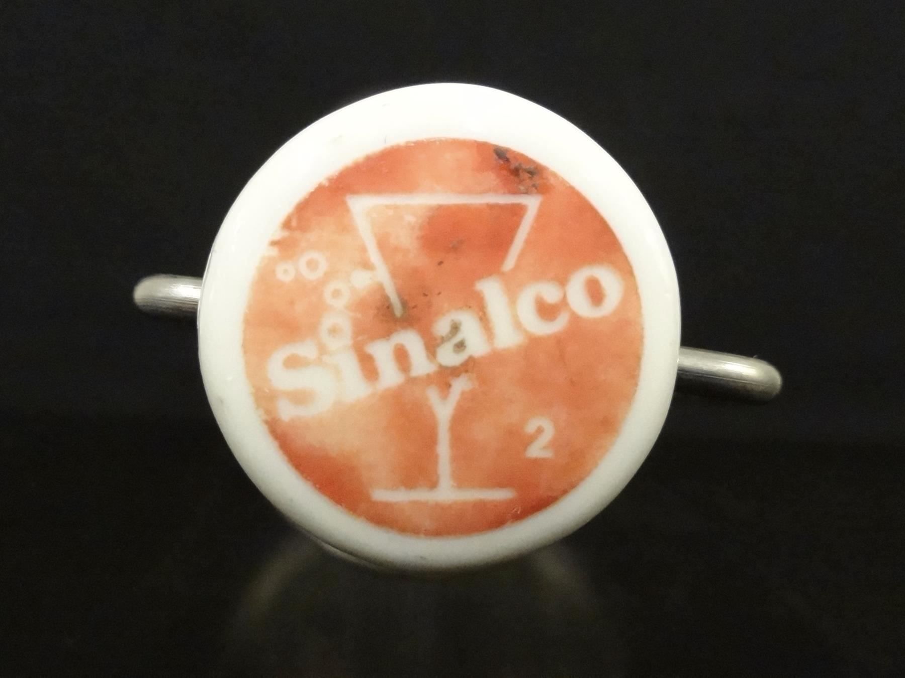 Sinalco Bicchieri, Caraffe & Bottiglie: alte Flasche SINALCO 1970 100cl – Usato da Kerzers venduto da Flaschenposten 7
