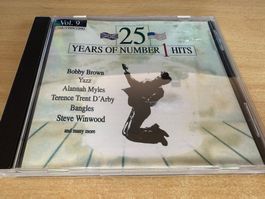 Various – 25 Years Of Number 1 Hits Vol. 9 1988/1989/1990