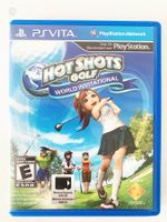 Hot Shots Golf World Invitational Playstation Game