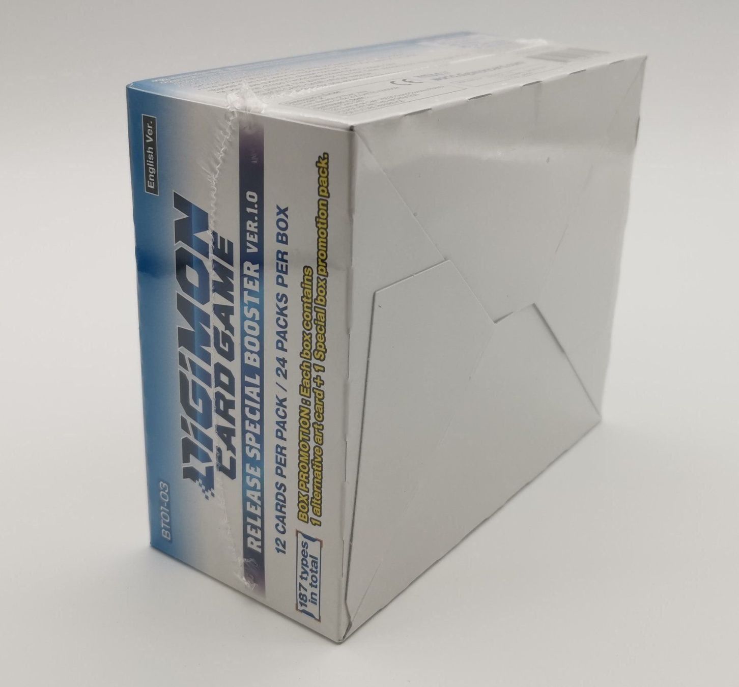 Carte collezionabili: Digimon -  Booster Display V1.0 - EN – Nuovo e nell'imballaggio originale da Niederglatt ZH venduto da RetroBros 2