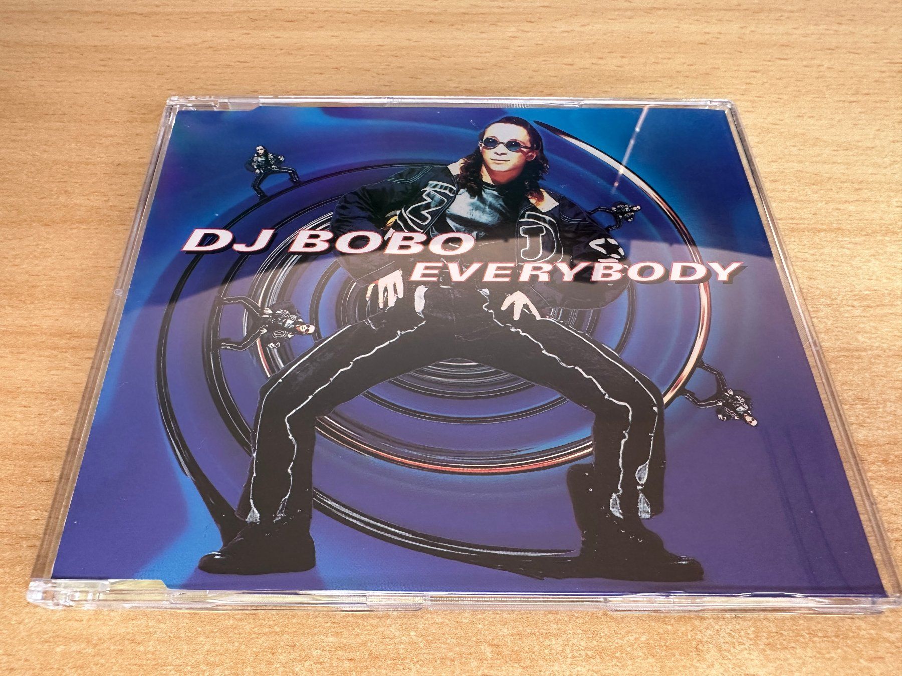 CD: DJ BoBo – Everybody - Single CD – Usato da Rikon im Tösstal venduto da Alpenmutz