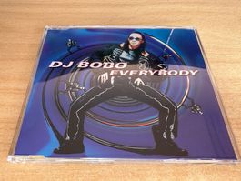 DJ BoBo – Everybody - Single CD