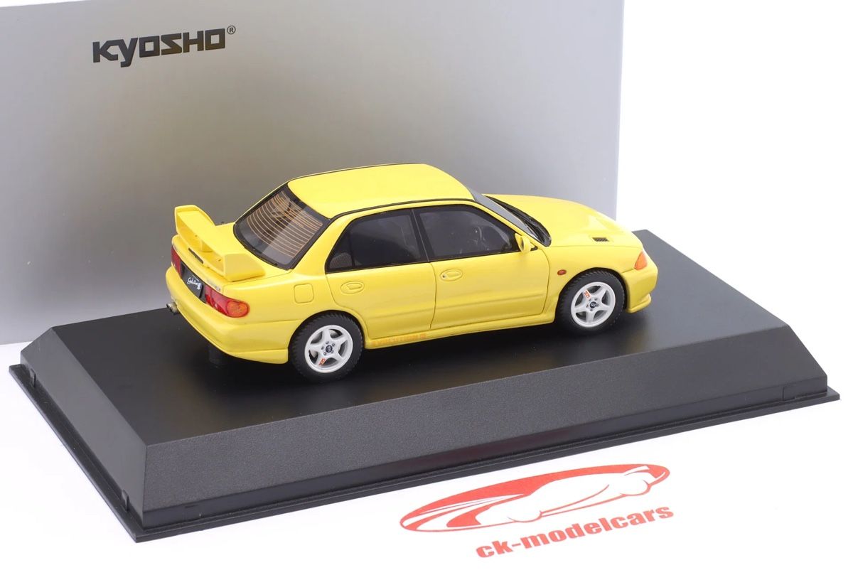 Mitsubishi Modellini d'auto: Mitsubishi Lancer GSR Evolution III  – Nuovo e nell'imballaggio originale da Flawil venduto da Imperiosud 4