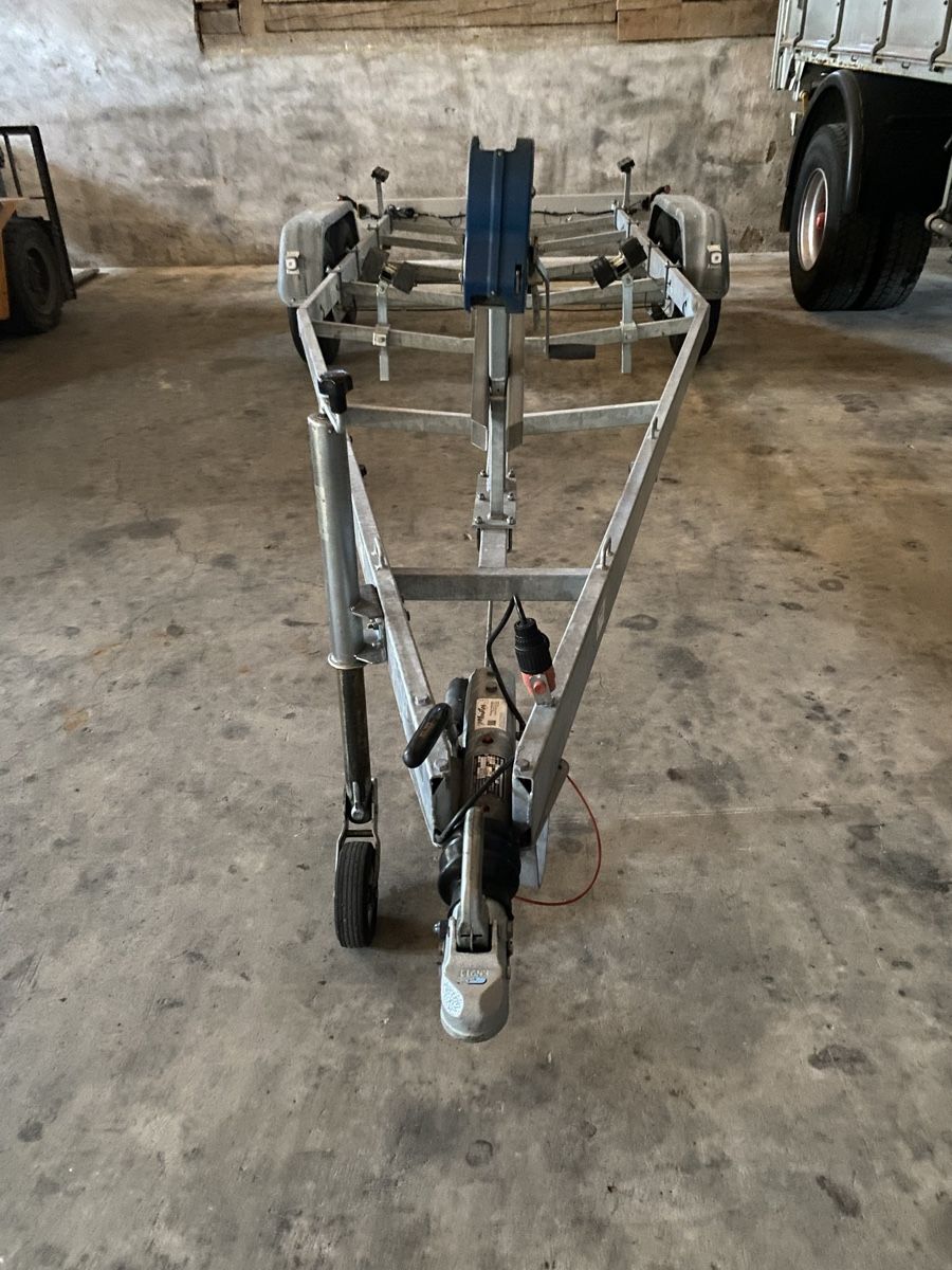 Tpv Rimorchi: Motorbootanhänger TPV 2700kg – Usato da Andwil SG venduto da bbandwil 6