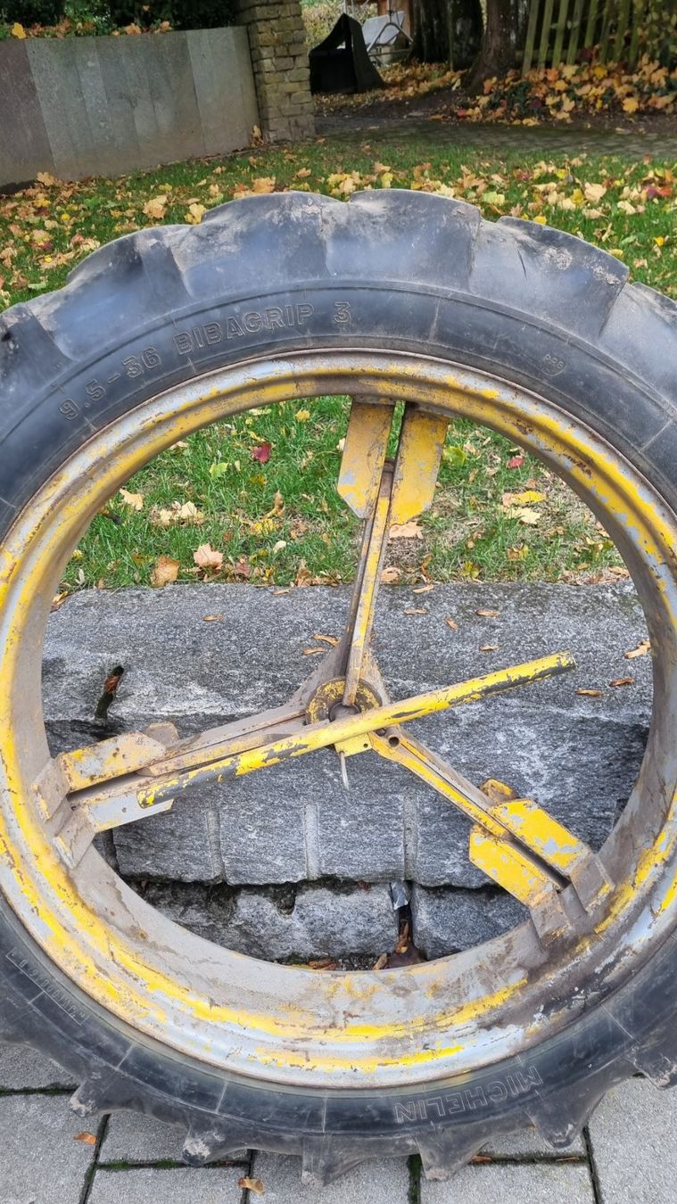 Pneumatici & Ruote complete: Doppelräder 9.5-36 – Usato da Triengen venduto da lise97 5