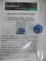 Chakra-Juwel-Indigo 6. Chakra-Stirn