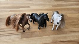 3 Schleichpferde