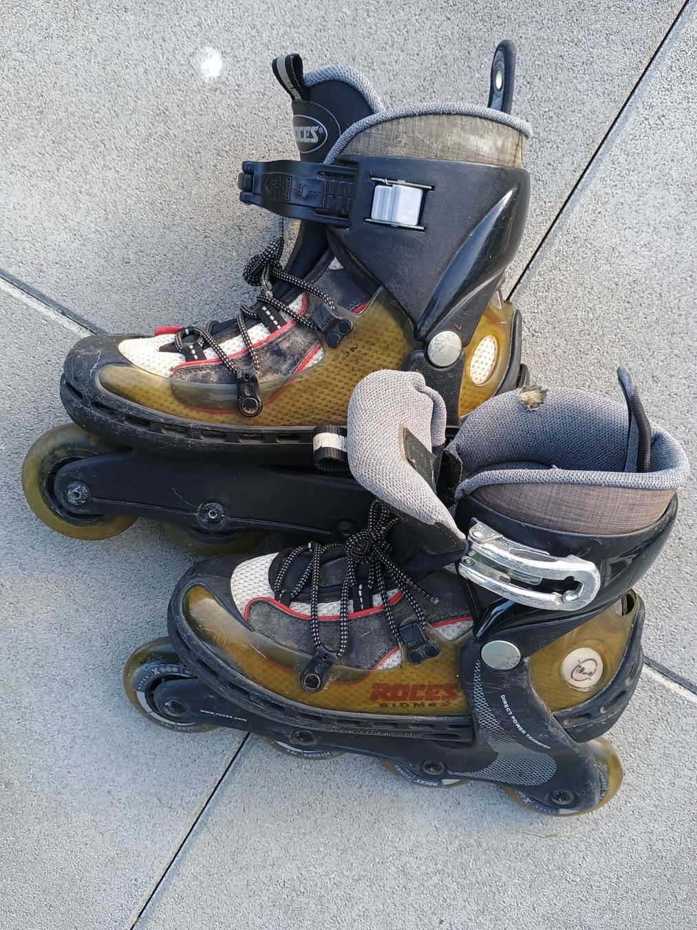 Pattini in linea & Pattini a rotelle: Inline Skates Grösse 39 – Usato da Mörel venduto da tasie
