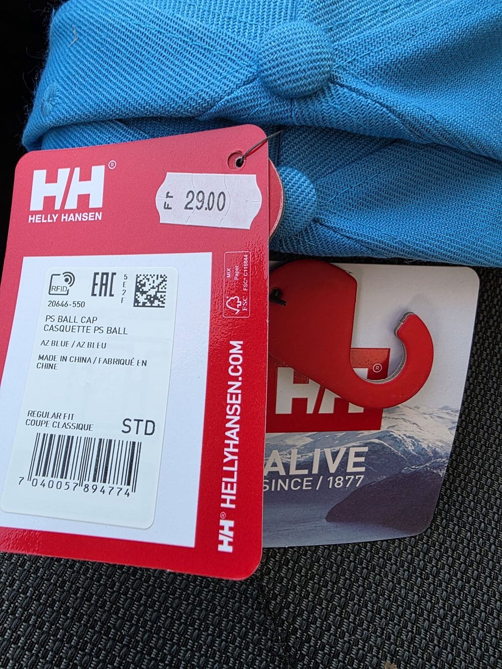 Altro in  Abbigliamento & Accessori: 2x Air Zermatt Cap, hellblau – Nuovo e nell'imballaggio originale da Tschingel venduto da Olivia.S 1
