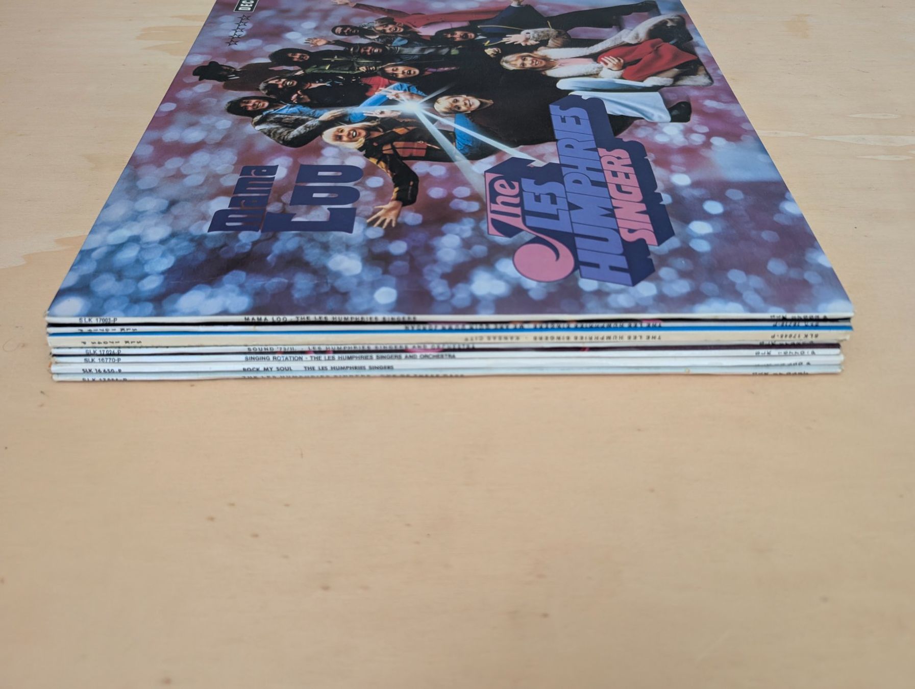 Schallplatten: Les Humphreys 7x – Gebraucht aus Ebikon von kisuM 8