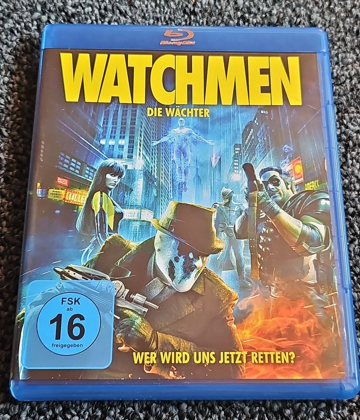 Tutti i DVDs: Watchmen - Die Wächter Blu-ray – Usato da Ruswil venduto da jan_bxl5