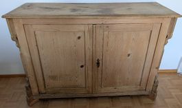 Vintage Holz-Kommode / Tolles Upcycling-Projekt  15 CHF