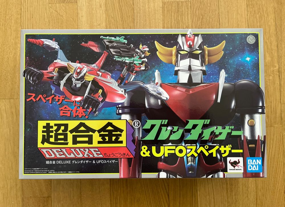 GOLDORAK BOÎTE TAMPONS encreurs 1979 ufo robo Grendizer Toei Animation