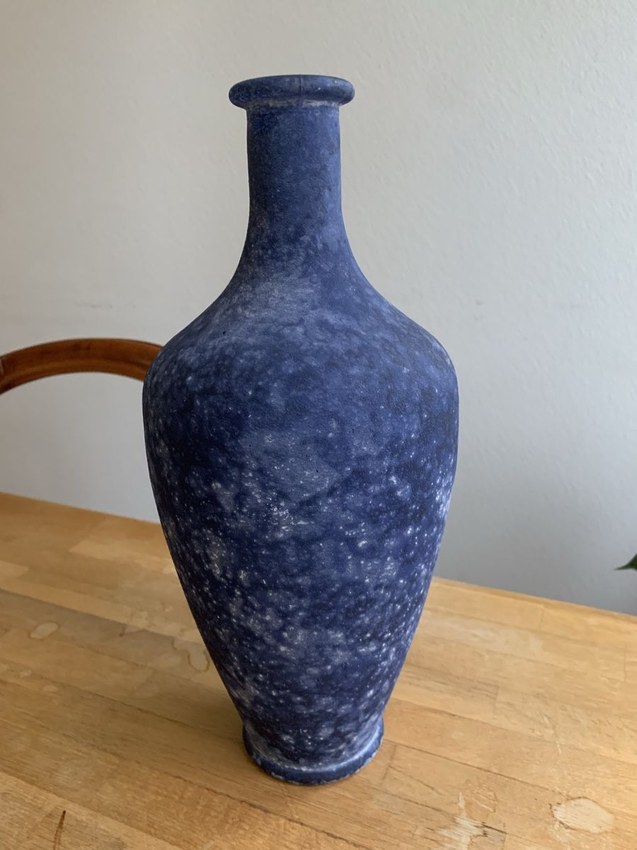 Vasi & Recipienti: Groose blaue Vase – Nuovo (secondo la descrizione) da Basel venduto da cla_f5hs 1