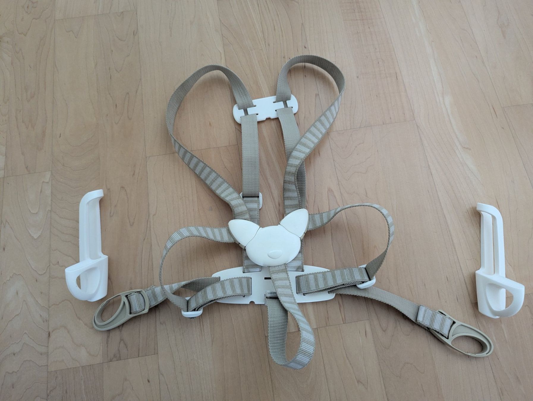 Stokke Seggioloni: Stokke Tripp Trapp Sicherheitsgurt – Usato da Uster venduto da petches