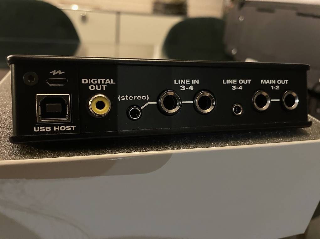 Studioequipment: MOTU MicroBook IIc (USB Audiointerface) - neu – Gebraucht aus Uster von ste.rue 3