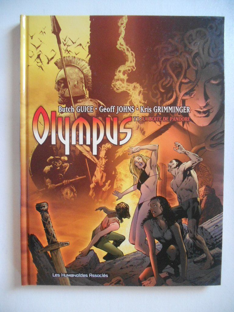 Comics: OLYMPUS T.1  -  LA BOITE DE PANDORE – Gebraucht aus Bex von Giorgiob