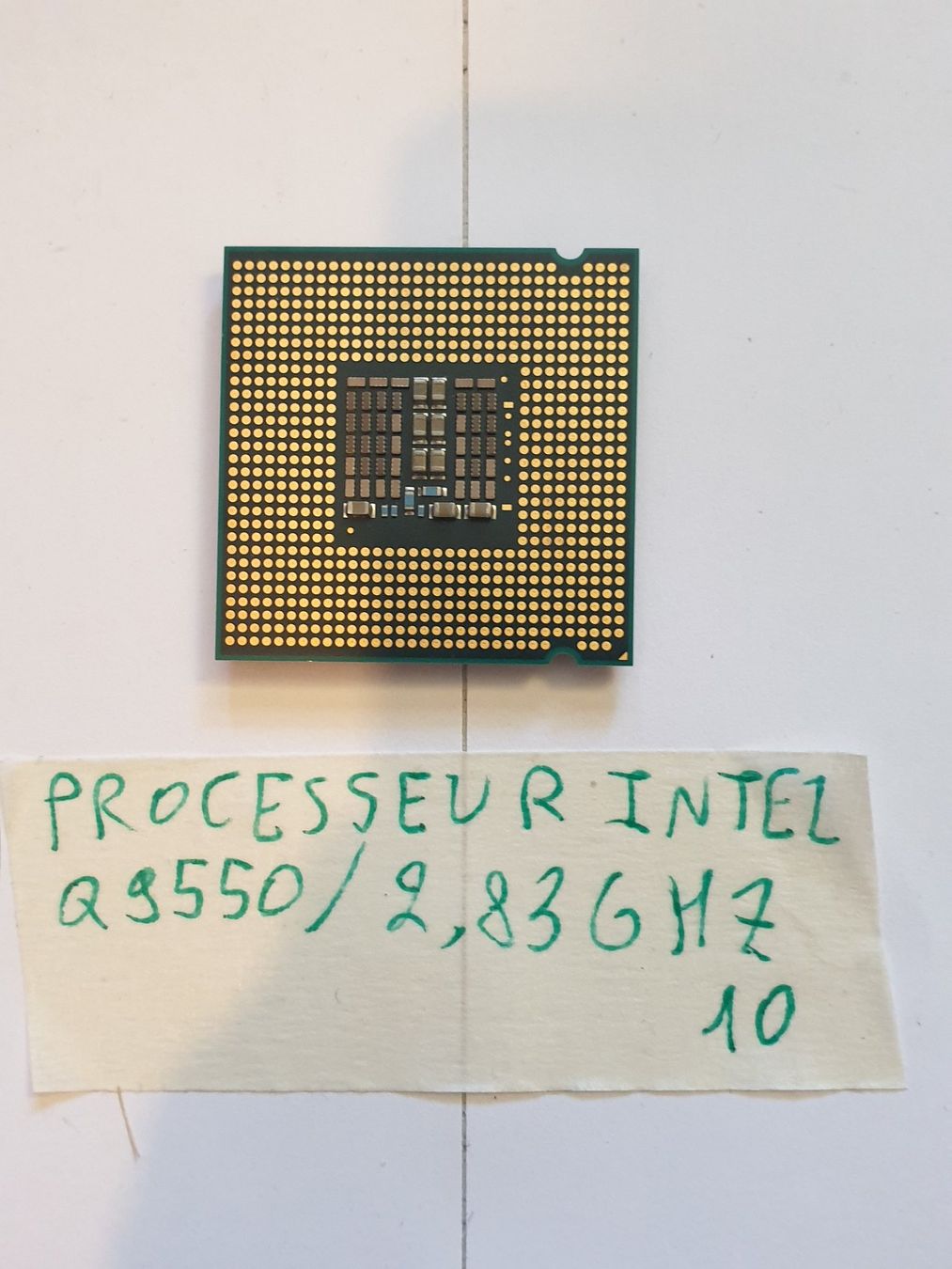 Intel Elektronikbauteile: Processeur Intel Q9550 / 2.83Ghz – Gebraucht aus Moudon von Amaroli7 2