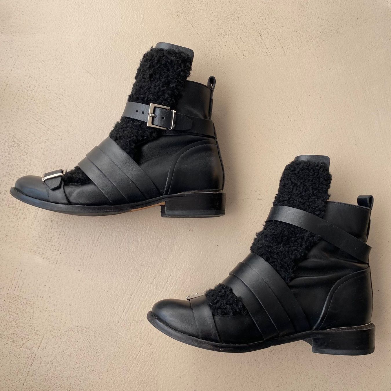 Iro Scarpe da donna: IRO Leder Stiefeletten - Grösse 37 – Usato da Zürich venduto da ClosetQueen