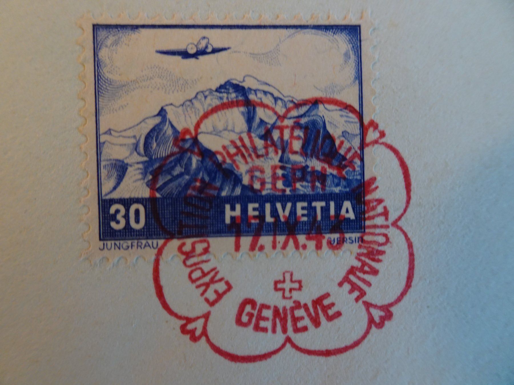 Alle Briefmarken: 17.IX.43 FDC GEPH Nationale Ausstellung – Gebraucht aus Eschenbach SG von eDaisy 3