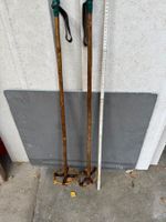 Bâtons de ski vintage