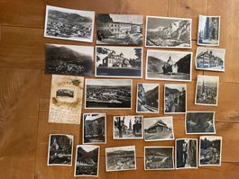 8 AK Deutschland / 15 kleine Fotos vom Schwarzwald