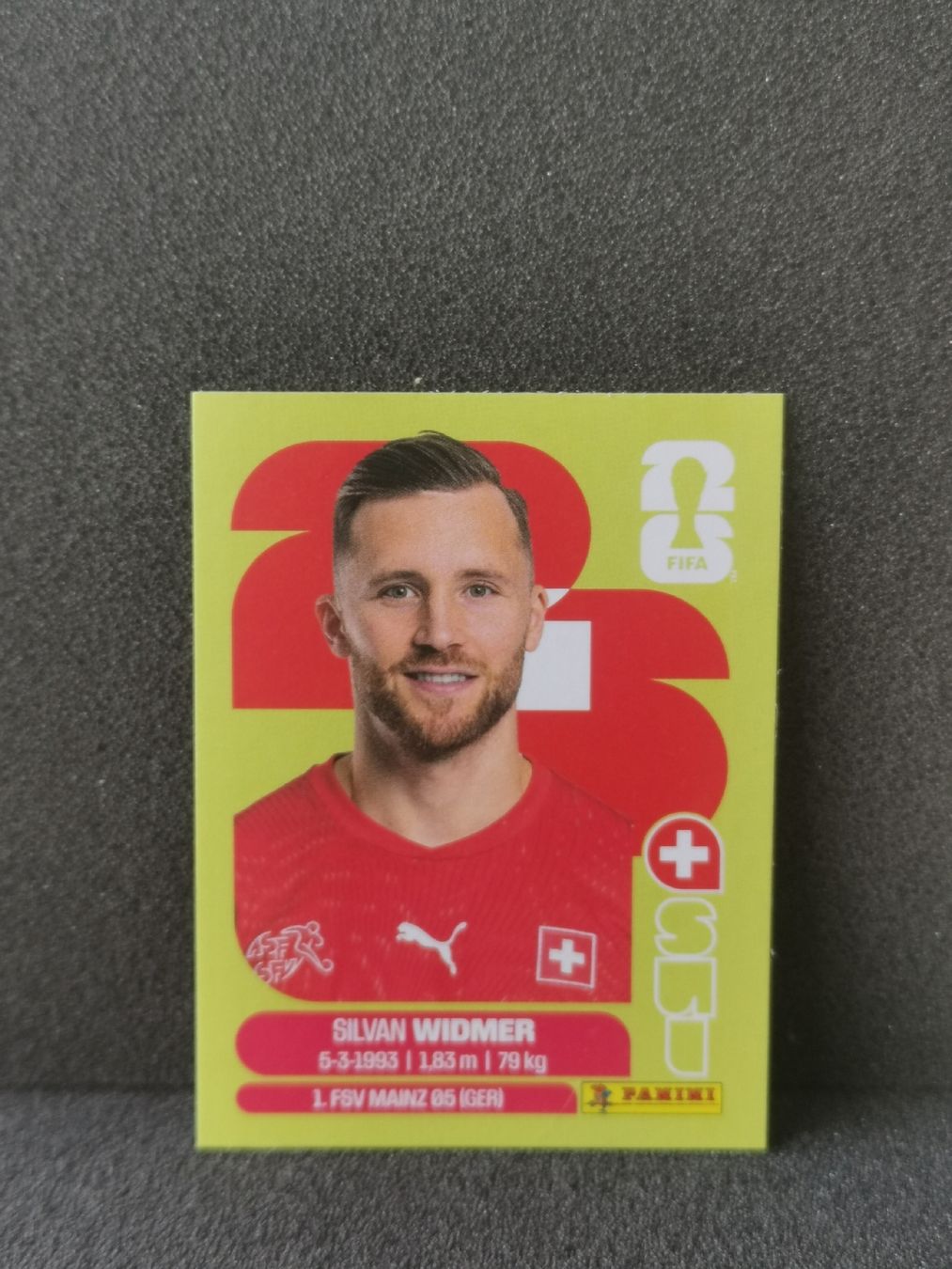 Panini Carte collezionabili: Panini Wm 2026 Sticker :Silvan Widmer Sui 8 – Usato da Einsiedeln venduto da sza_588x