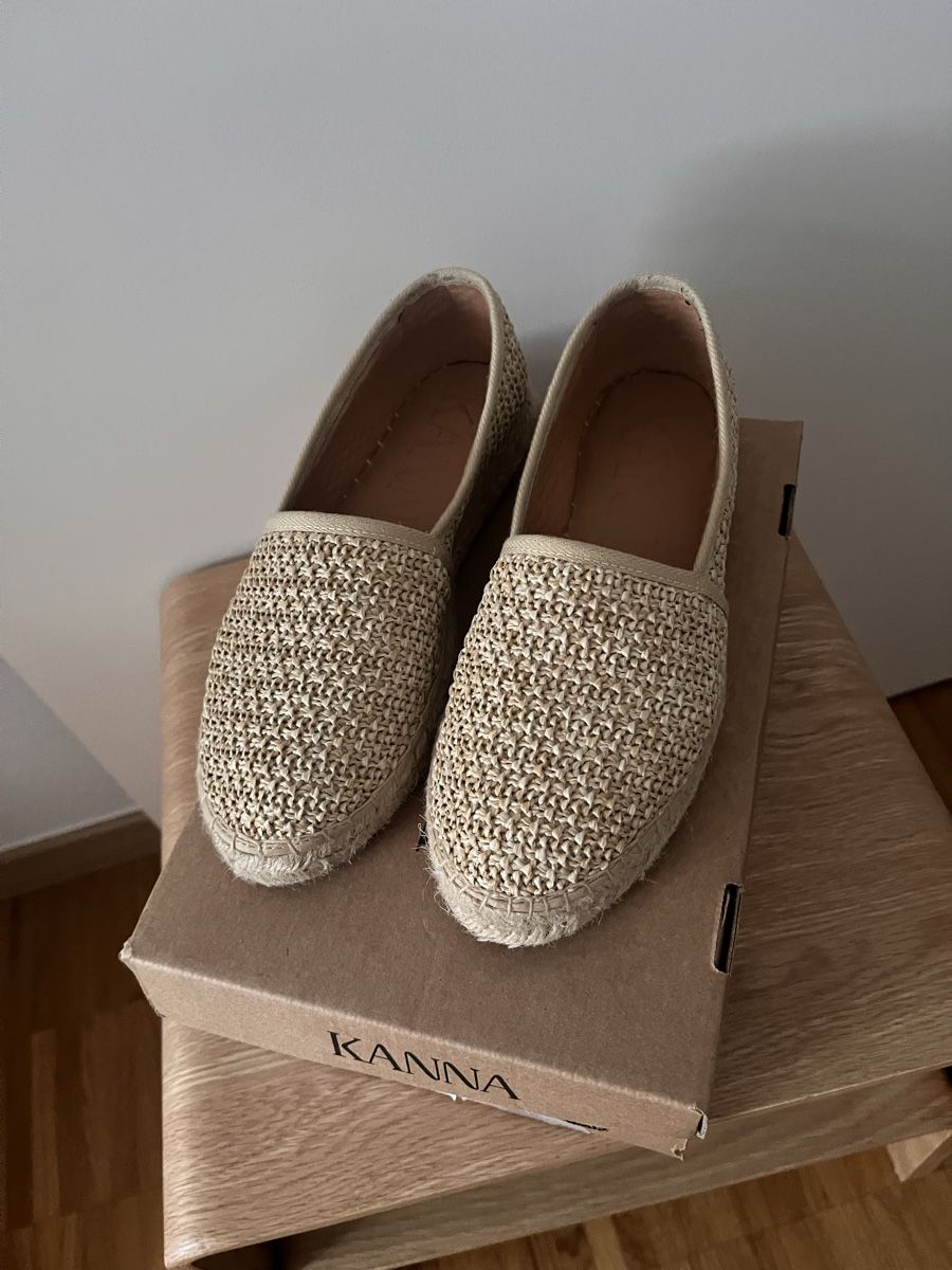 Scarpe da donna: Espadrille de la marque KANNA - pointure 38 – Nuovo e nell'imballaggio originale da Lausanne venduto da Cupcake.vanille 1