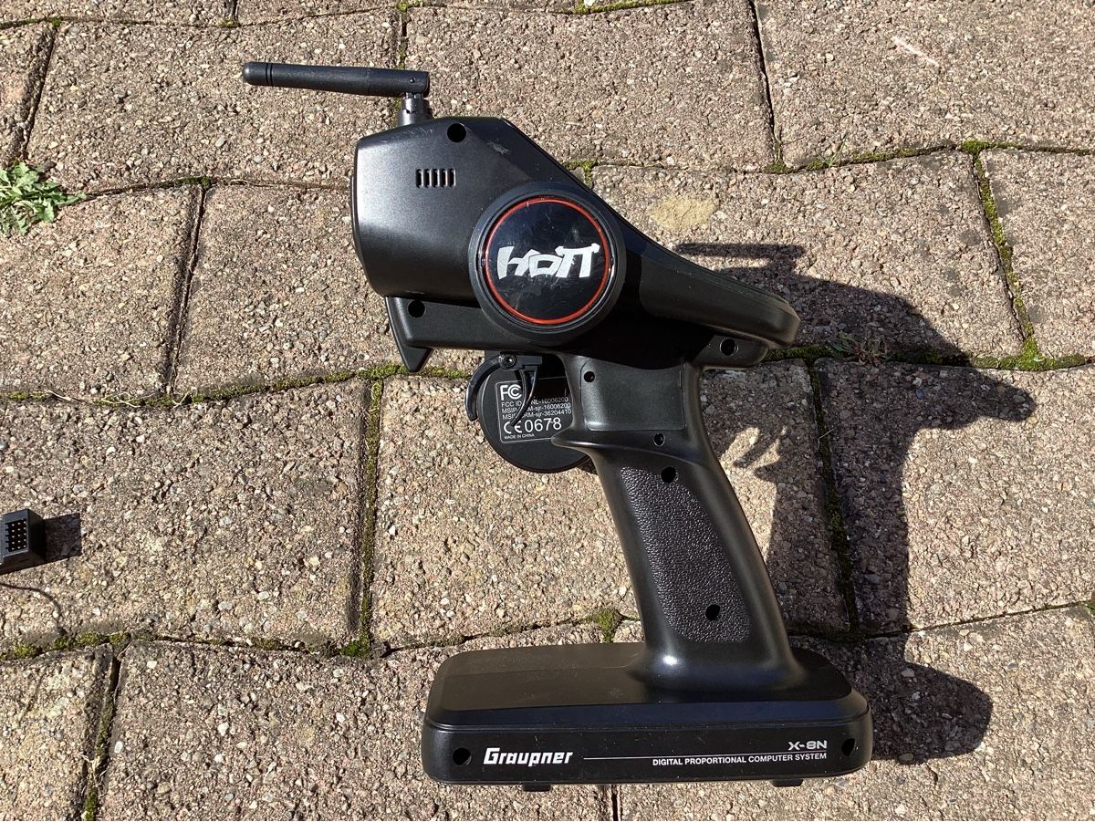 Graupner Modellismo RC: Fernsteuerung Graupner X-8N – Usato da Abtwil SG venduto da Cougar80 3