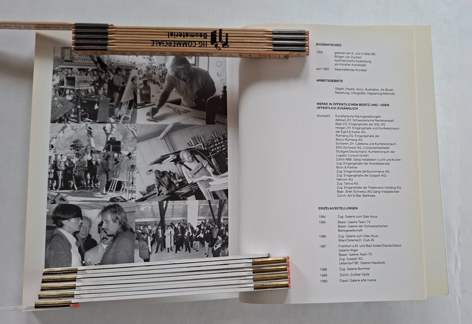Bücher: Rolf Ziegler – Kunstbuch Kunst – Gebraucht aus Opfikon von Diversamente 5