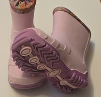 Gummistiefel Kinder Rosa Grösse 20 gebrauchter Zustand