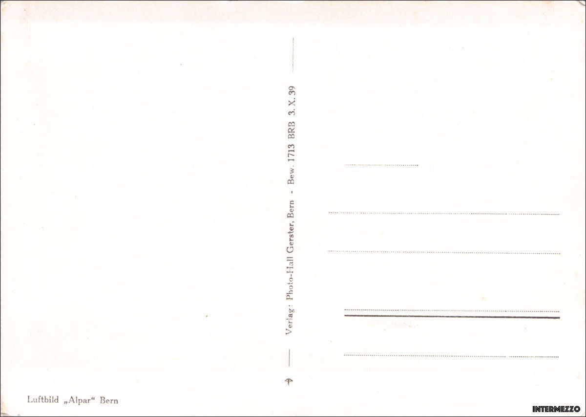Cartoline postali: Bönigen BE // Luftbild Brienzersee Interlaken – Usato da Basel venduto da intermezzo12 1